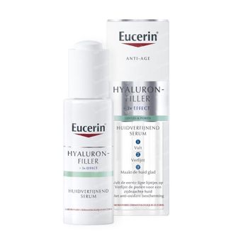 Eucerin Hyaluron-Filler + 3x Effect Huidverfijnend Serum 30 ml