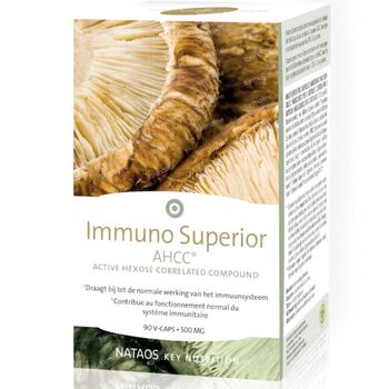 Nataos Key Nutrition Immuno Superior AHCC 90 capsules