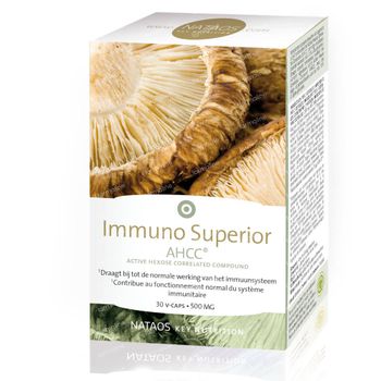 Nataos Key Nutrition Immuno Superior AHCC 30 capsules