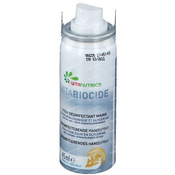 VitaBiocide Spray Désinfectant 45 ml
