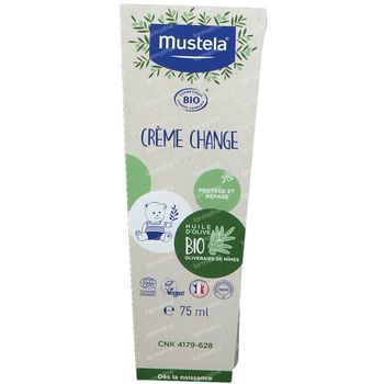 Mustela BIO Crème Change 75 ml
