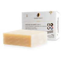 Karethic Bio-Sheabutter Mousse 3-in-1 Seife 100 g