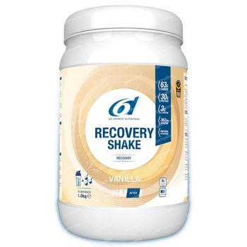6D Sports Nutrition Recovery Shake Vanilla 1 kg
