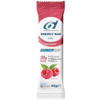 6D Sports Nutrition Energy Bar Framboos 6x45 g