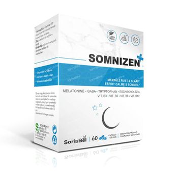 SoriaBel Somnizen Plus 60 capsules