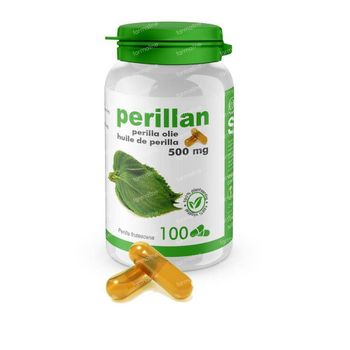 SoriaBel Perillan 500mg Bio 100 capsules