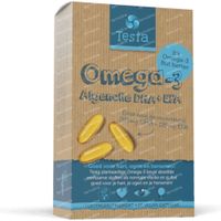 Testa Omega-3 Huile d'Algues DHA + EPA 60 capsules