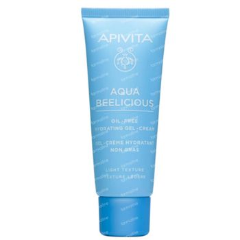 Apivita Aqua Beelicious Oil-Free Hydrating Gel-Cream Light Texture 40 ml