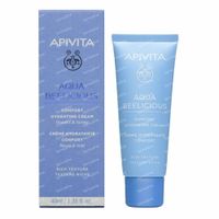 Apivita Dagcrème Face Care Aqua Beelicious Comfort Hydrating Cream Rich Texture