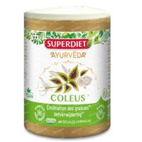 Superdiet Coleus - Elimination des Graisses 60 capsules