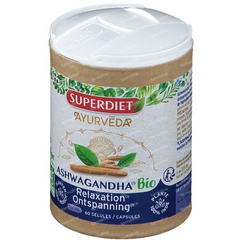 Superdiet Ashwagandha - Relaxation 60 capsules