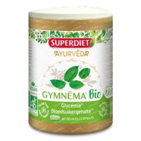 Superdiet Gymnema Glycémie 60  capsules