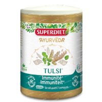 Superdiet Tulsi - Immuniteit 60 capsules