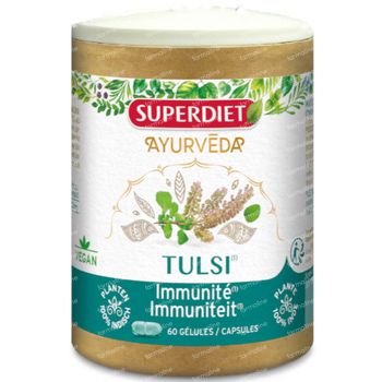 Superdiet Tulsi - Immunité 60 capsules