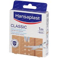 Hansaplast Classic 1 m x 8 cm 1 pièce