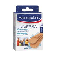 Hansaplast Universal 20 pièces