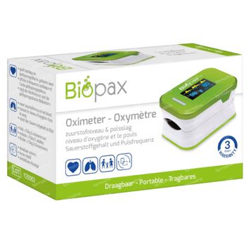 Biopax Oxymètre 1 pièce