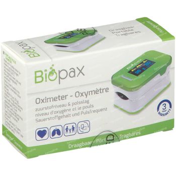 Biopax Oxymètre 1 pièce