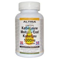 Altisa® Huile de Foie de Morue 1000 mg 100 capsules