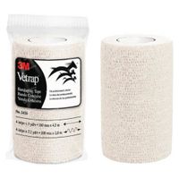 3M Vetrap Bandage Adhésif pour Animaux Blanc 10cm 1 pièce