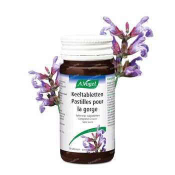 A.Vogel Pastilles pour la gorge 20 comprimés