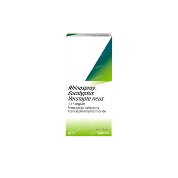 Rhinospray® Eucalyptus Verstopte Neus 1,18 mg/ml 10 ml spray