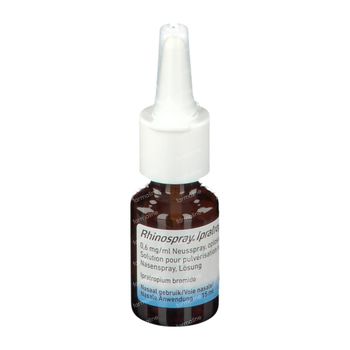 Rhinospray Ipratropium 0,6 mg/ml Neusspray - Loopneus 15 ml