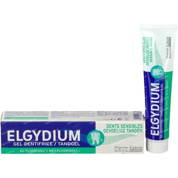 Elgydium Gel Dentifrice Dents Sensibles Nouvelle Formule 75 ml