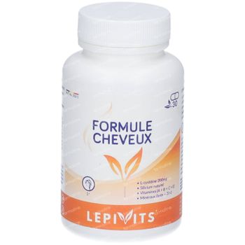 Lepivits Formule Cheveux + Silice 30 capsules