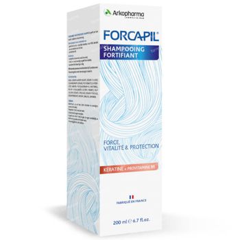 Forcapil Kératine+ Shampooing 200 ml