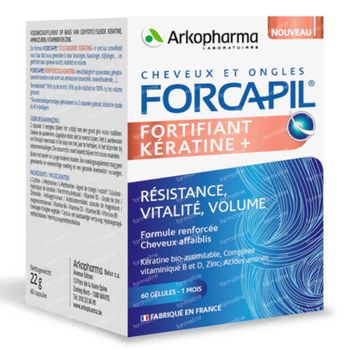 Forcapil Keratine+ 60 capsules