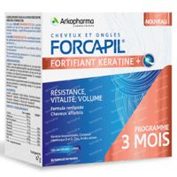 Forcapil Kératine+ 180 capsules