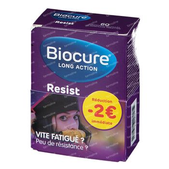 Biocure Resist Résistance Prix Réduit 60 comprimés