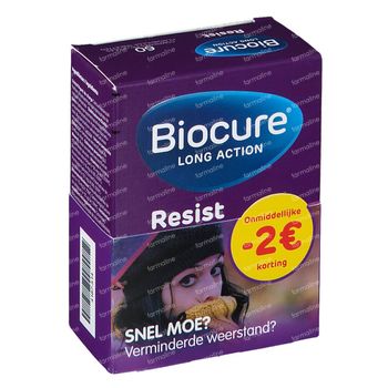 Biocure Resist Résistance Prix Réduit 60 comprimés