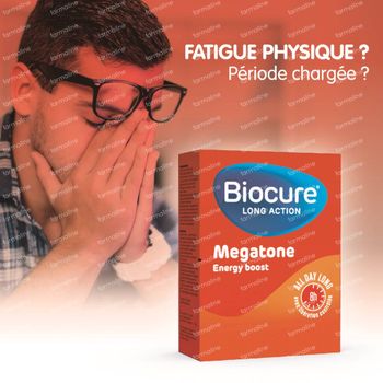 Biocure Long Action Megatone 30 comprimés