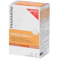 Pranarôm Pranacaps Oregano Plus Bio 75  kapseln