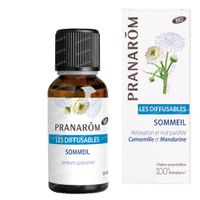 Pranarôm Les Diffusables Sommeil Bio 30 ml