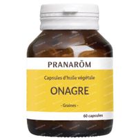 Pranarôm Onagre Bio 60 capsules