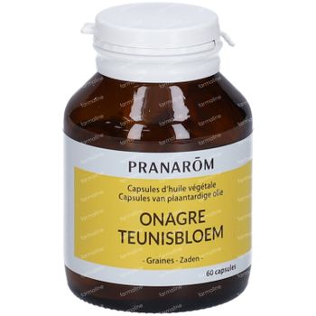 Pranarôm Teunisbloem Bio 60 capsules