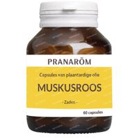 Pranarôm Muskusroos 60 capsules