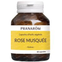 Pranarôm Rose Musquée 60 capsules
