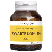 Pranarôm Zwarte Komijn 60 capsules