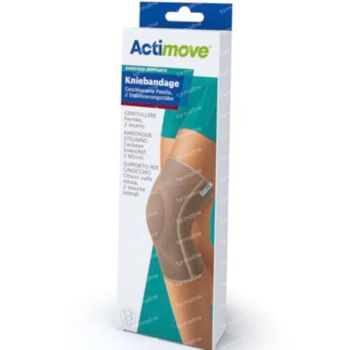 Actimove Bandage Genou Fermé Extra Large 1 pièce