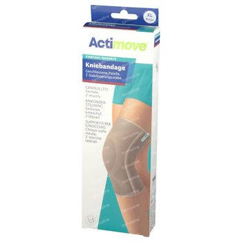 Actimove Bandage Genou Fermé Extra Large 1 pièce