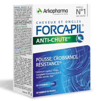 Forcapil Anti-Chute 30 capsules