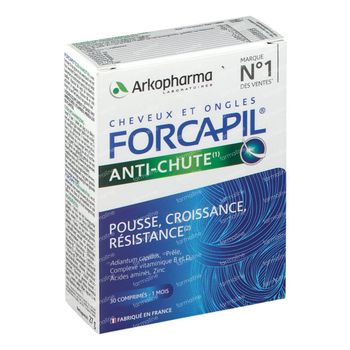 Forcapil Anti-Chute 30 capsules