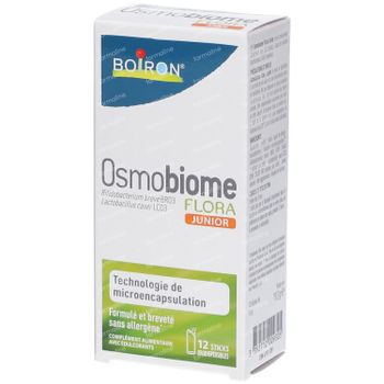 Boiron Osmobiome Flora Junior 12x6,1 g