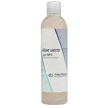 DeBa Pharma Aloe Vera Gel 98 % 500 ml gel