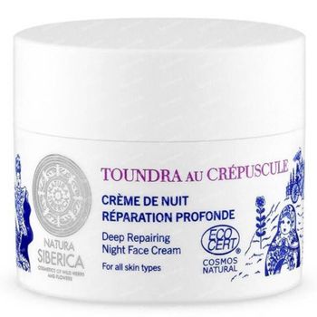 Natura Siberica Sibérie Mon Amour Crème de Nuit Réparation Profonde 50 ml