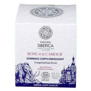 Natura Siberica Sibérie Mon Amour Gommage Corps Energisant 200 ml